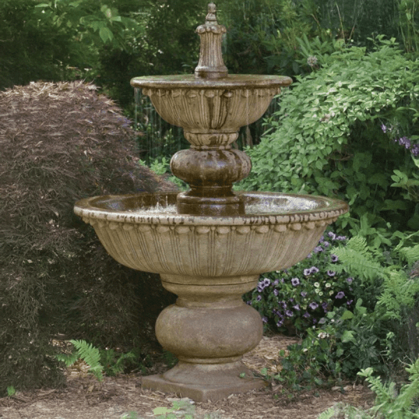 Massarelli FlorentineFountain Globed Pedestal