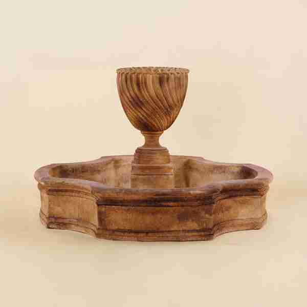 Giannini Garden Montecarlo Pond Fountain