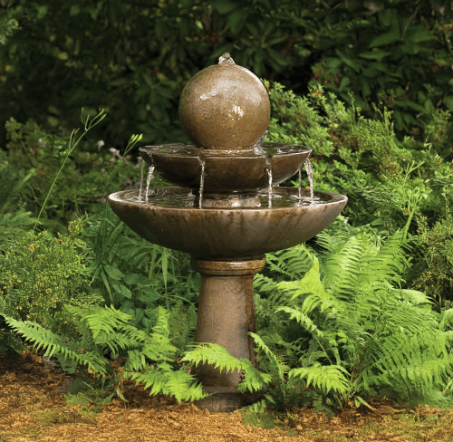 Massarelli Tranquility Sphere Spill Fountain