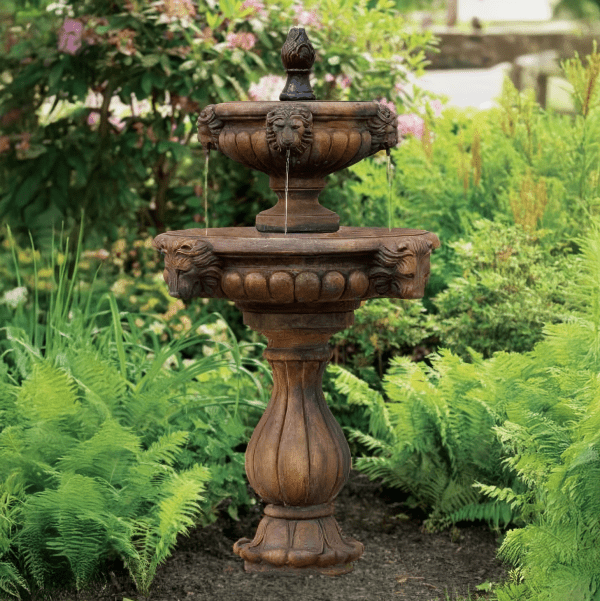 Massarelli Classic Lion Head Fountain