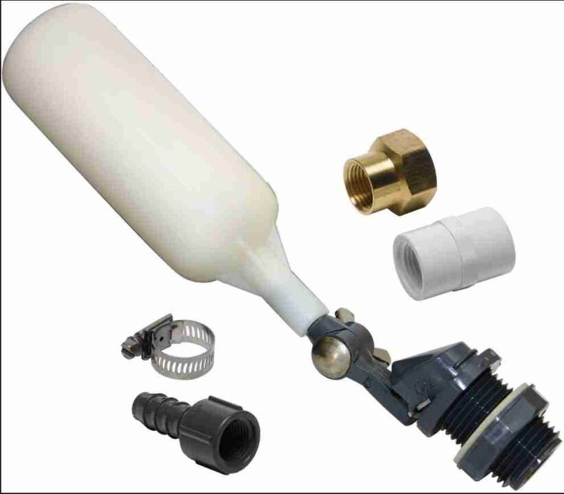 Plastic Autofill Valve 1/4 "