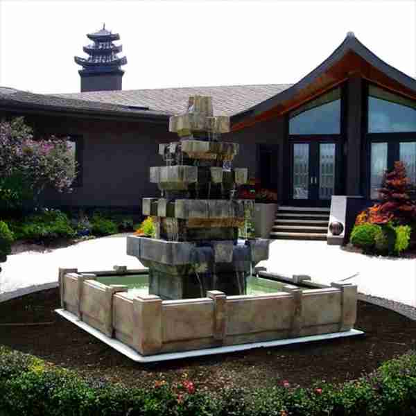 Henri Dimensions Fountain Basin Pool Only