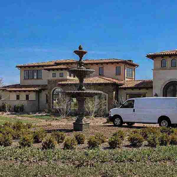 Fiore Three Tier Four Seasons Fountain without Basin