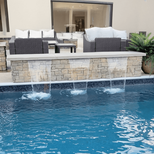 Venice Falls 9 FT Waterfall