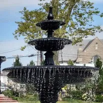 Julius Cast Iron Fountain - Image 3