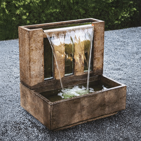 Henri Studio LAGUNA WALL FOUNTAIN