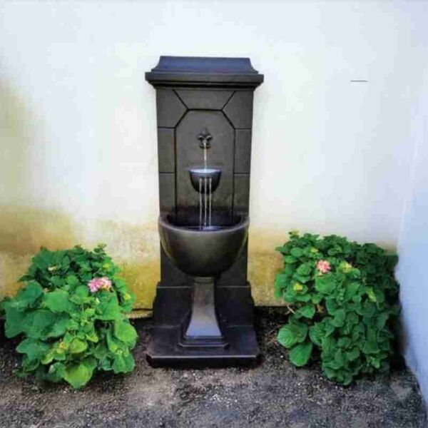 Fiore Stone Vista Wall Fountain