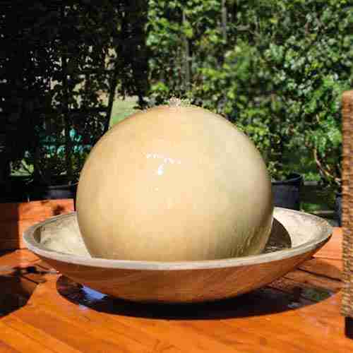 Gist Ball and Wok Fountain