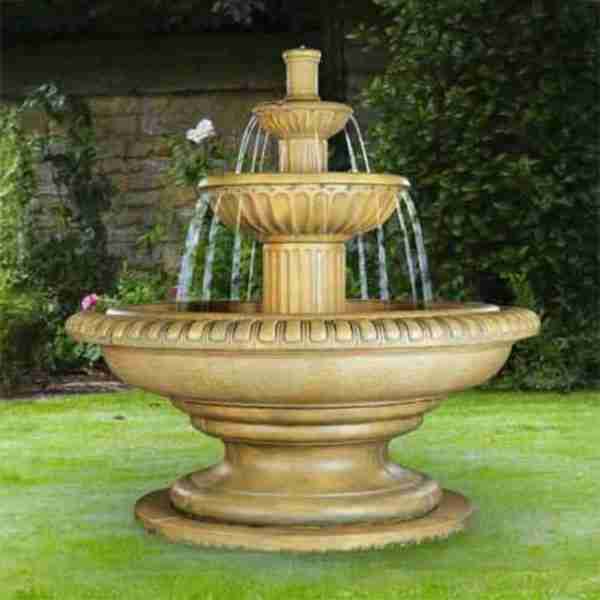 Henri Studio Palazzo Fluted Fountain