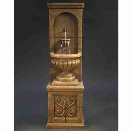 Fiore Vestibule Wall Fountain