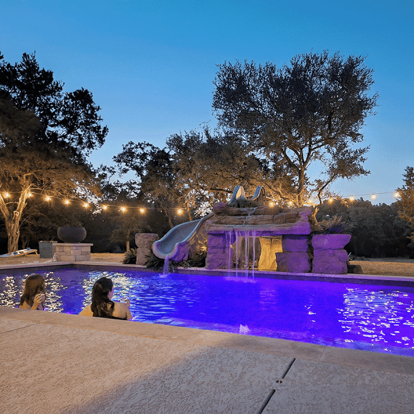 Angel Falls Grotto Pool Waterfall Kit