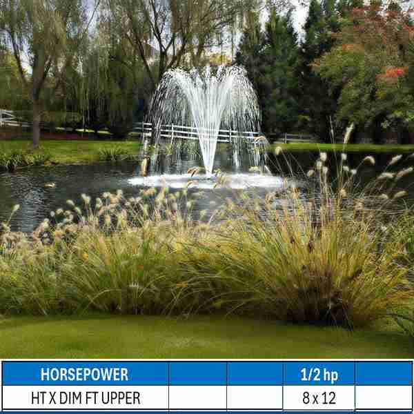 Aqua Master Medinah Lake Fountain Masters Decorative Series