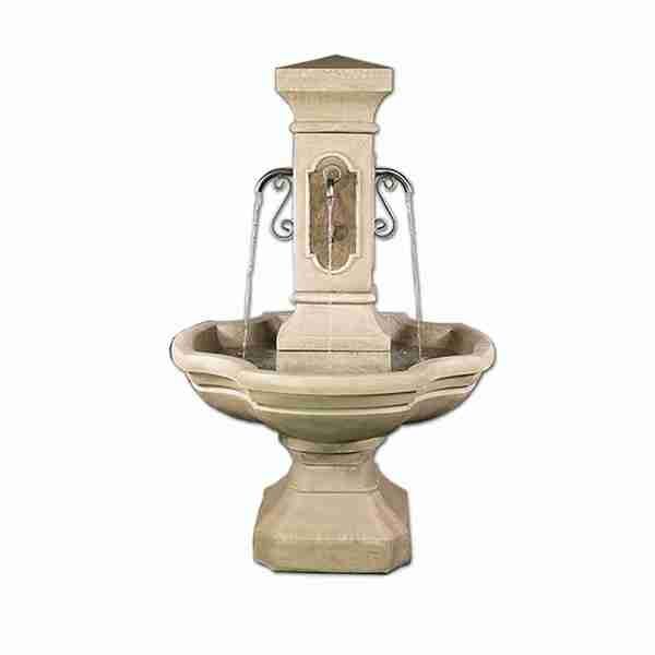 Giannini San Pietro Courtyard Fountain